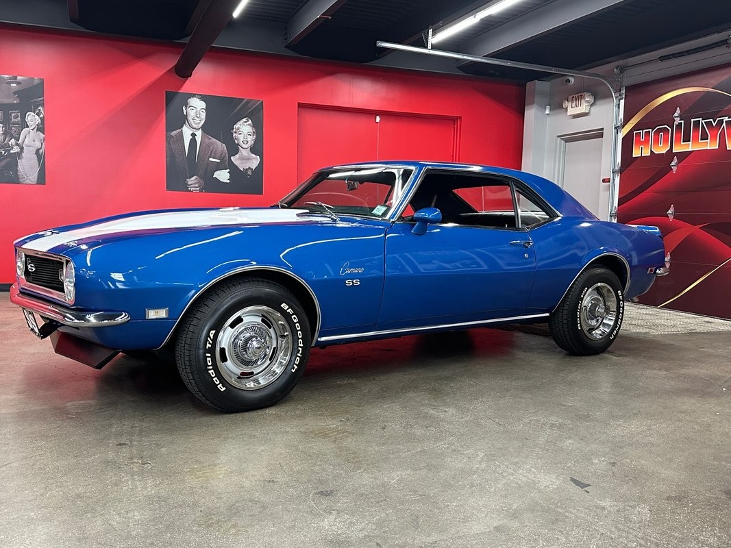 1968 Chevrolet Camaro SS TRIBUTE