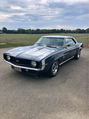 1969 Chevrolet Camaro - SS Coupe 2D