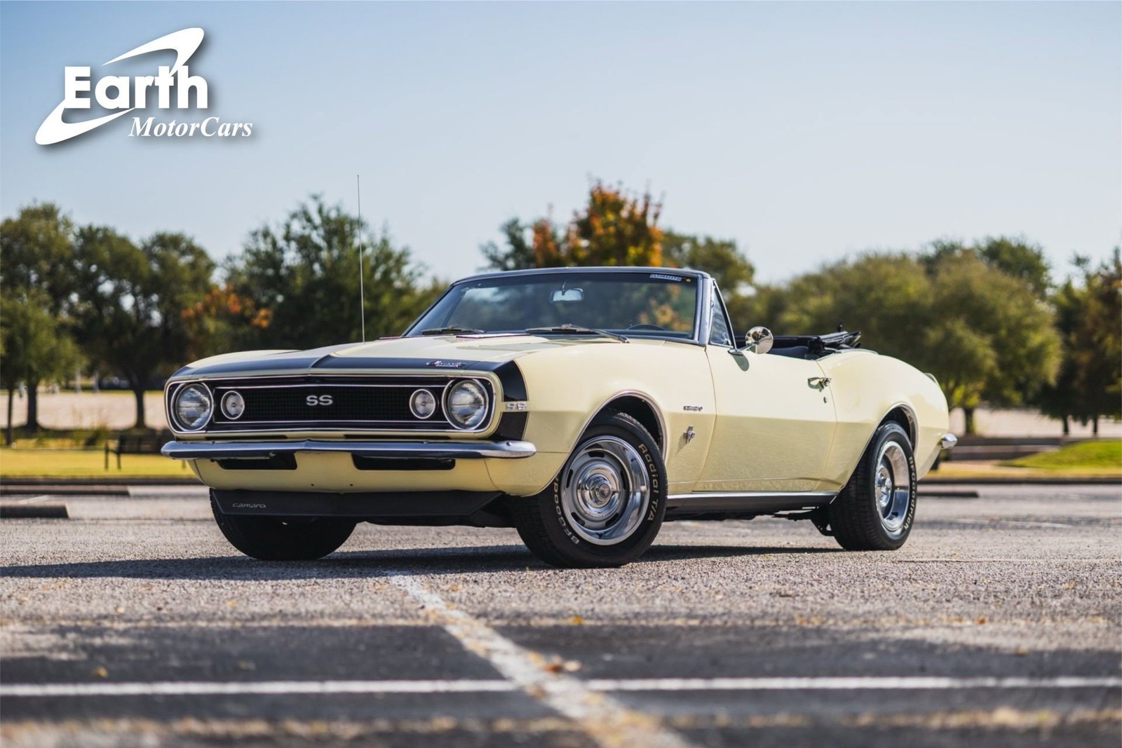 1967 Chevrolet Camaro Convertible Fully Restored