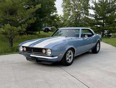 1967 Chevrolet Camaro CAMARO RESTOMOD 350 5SPD AC PS PDB...
