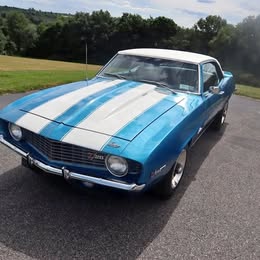 1969 Chevrolet camaro