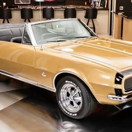 1967 Chevrolet Camaro - SS Coupe 2D