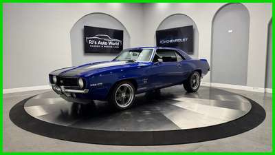 1969 Chevrolet Camaro 502 5 Speed