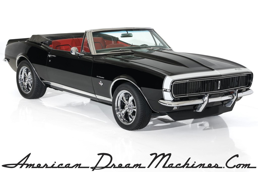 1967 Chevrolet Camaro 327/275hp TH350 Auto PS PB