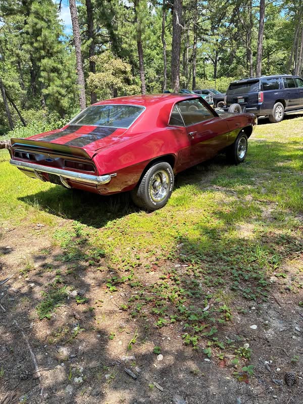 1969 Chevrolet Camaro - Coupe 2D