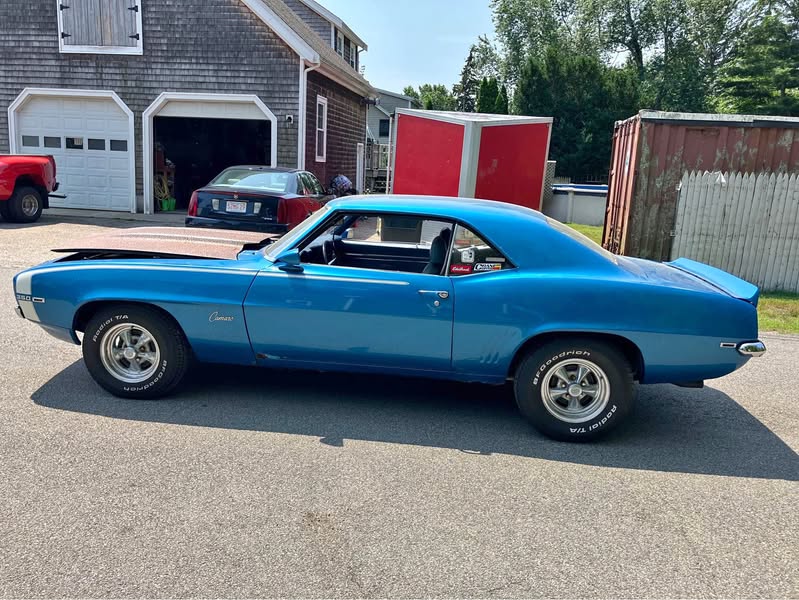 1969 Chevrolet Camaro - Coupe 2D