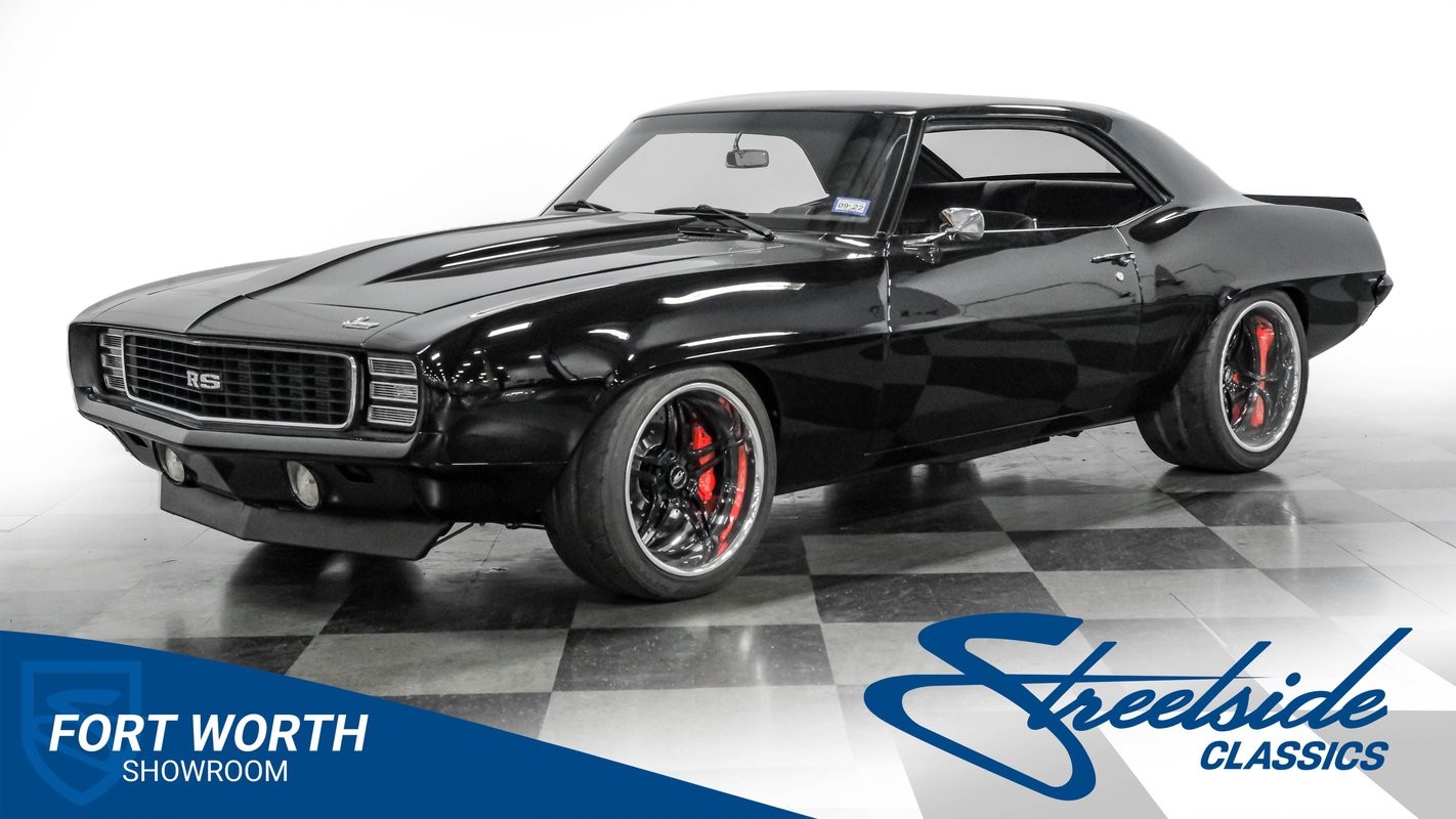 1969 Chevrolet Camaro RS Restomod Tribute