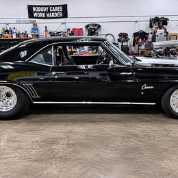 1969 Chevrolet Camaro - SS Coupe 2D