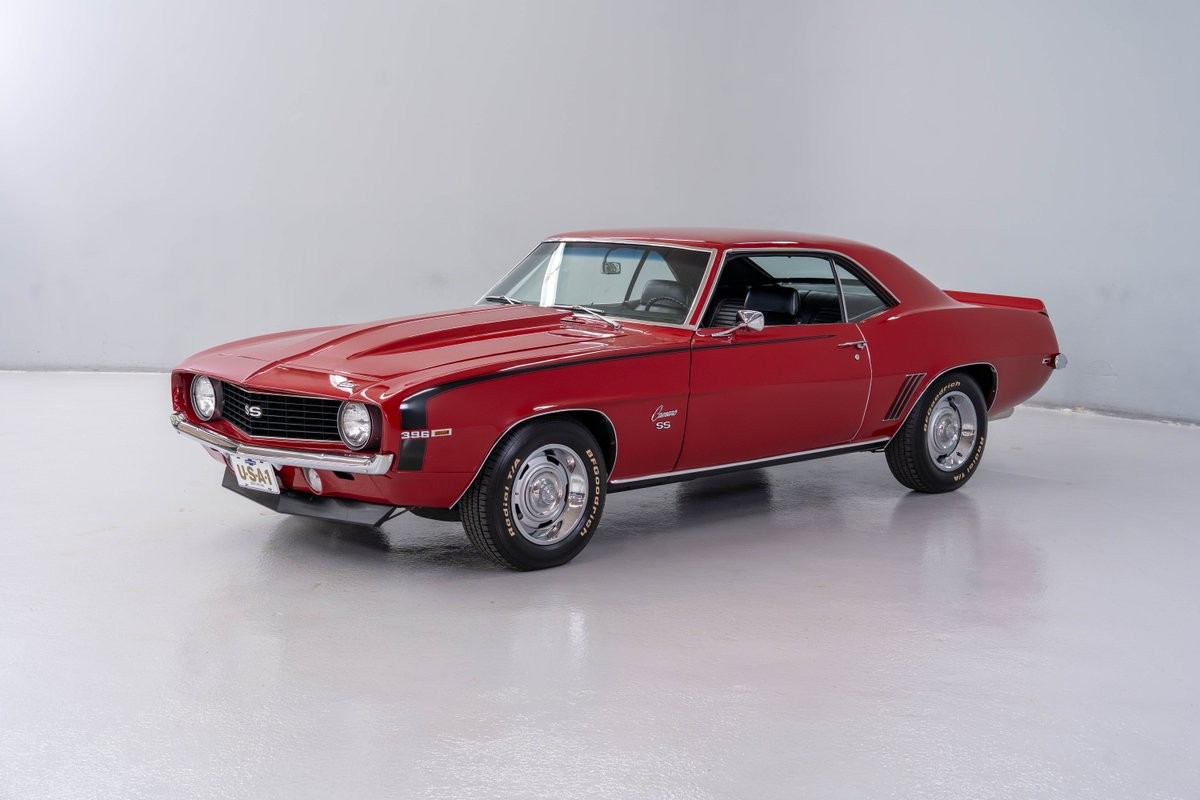 1969 Chevrolet Camaro SS