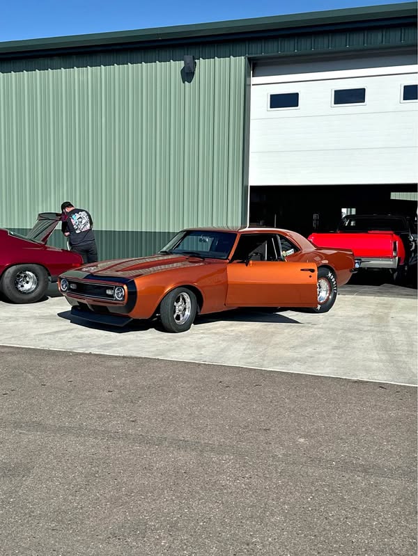1968 Chevrolet Camaro - Coupe 2D
