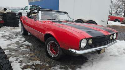 1967 Chevrolet Camaro Convertible