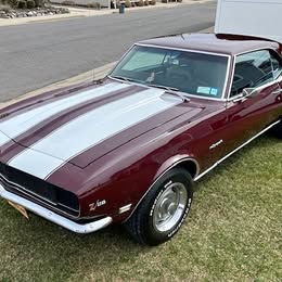 1968 Chevrolet Camaro Z28 Rally Sport Re-Creation