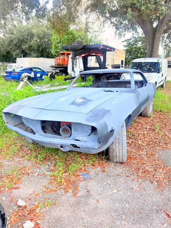1969 Chevrolet Camaro - Coupe 2D