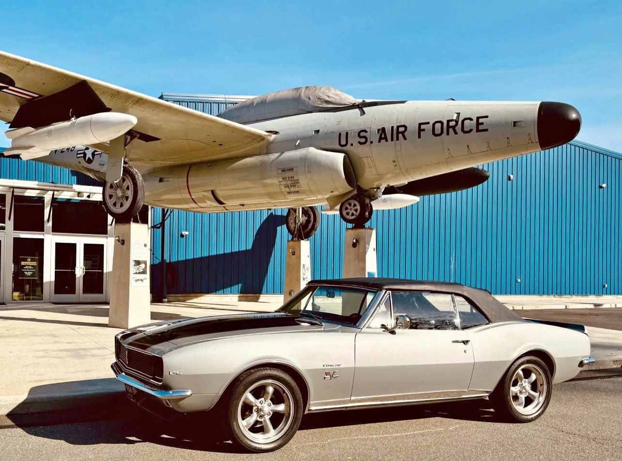 1967 Chevrolet Camaro - RS Convertible 2D
