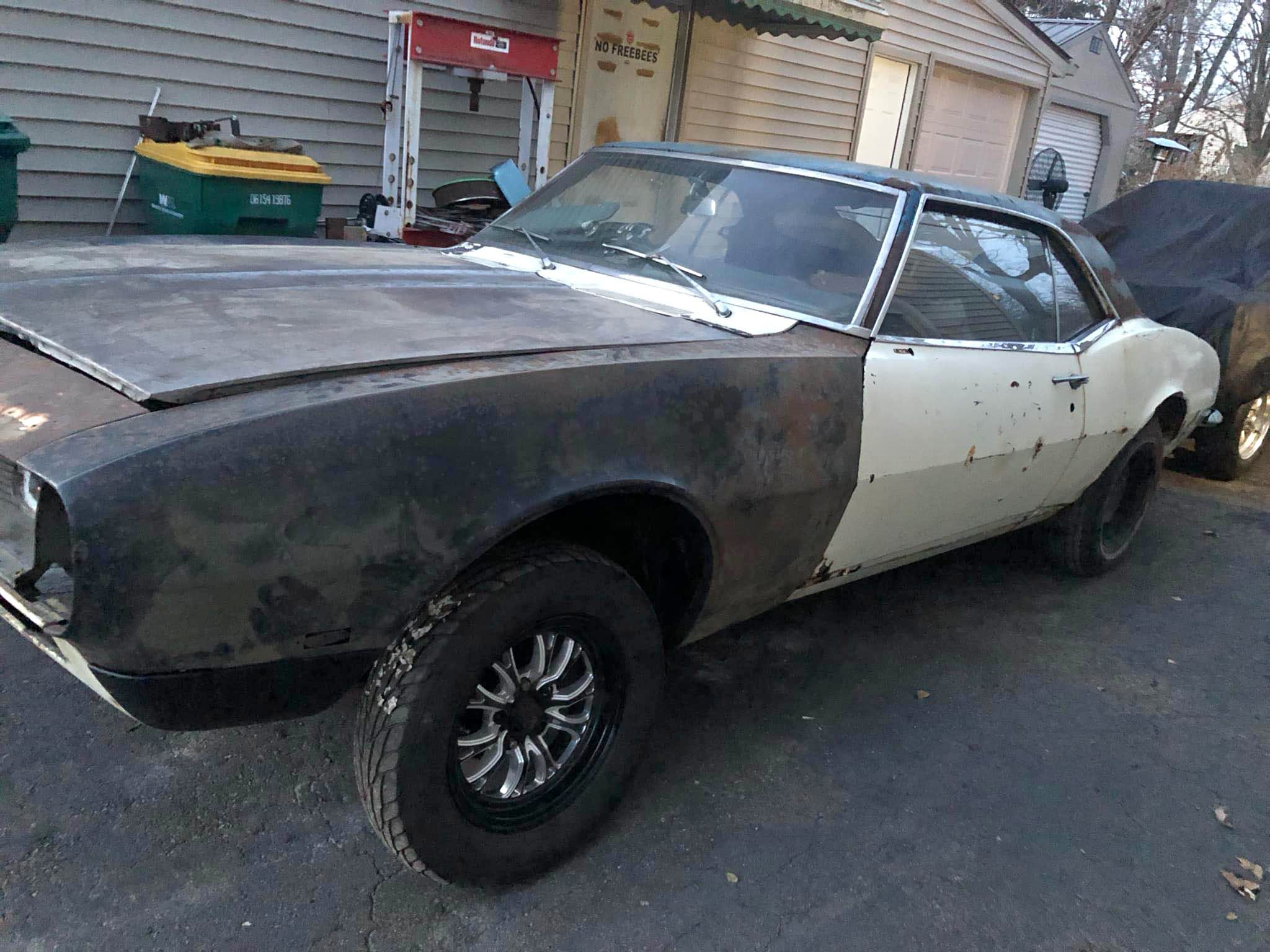 1968 Chevrolet Camaro - Coupe 2D
