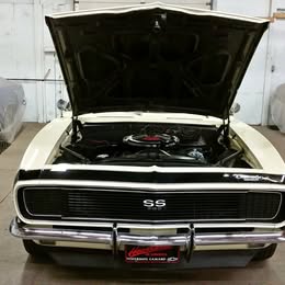 1967 Chevrolet camaro rs ss