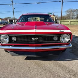 1967 Chevrolet Camaro SS Coupe 2D