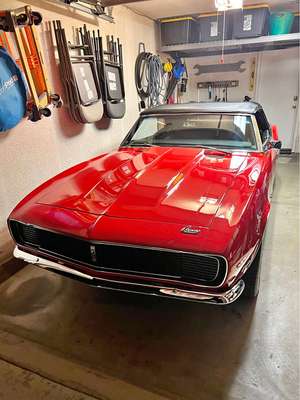 1968 Chevrolet Camaro RS Convertible 2D
