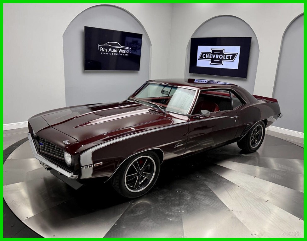 1969 Chevrolet Camaro Pro Touring