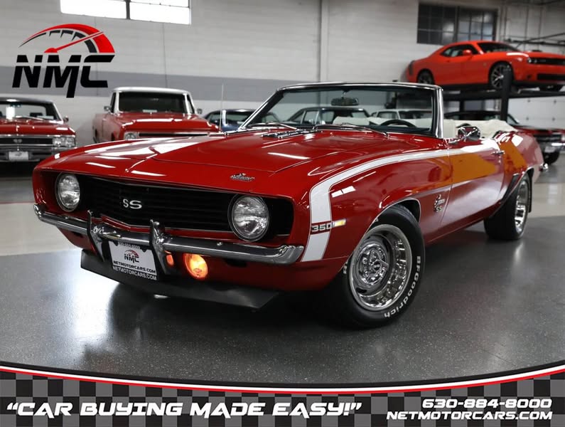 1969 Chevrolet Camaro - SS tribute convert x11 350ci