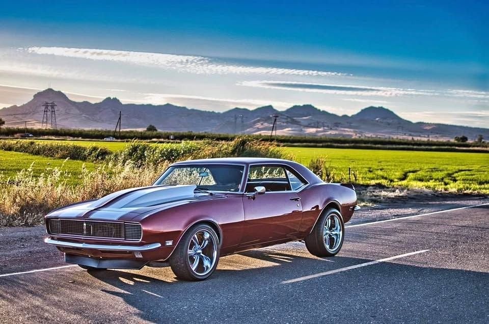 1968 Chevrolet Camaro RS, 4WDB, PS, Hide-Away Headlights,...