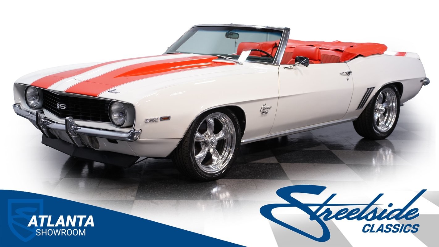 1969 Chevrolet Camaro SS Tribute Convertible
