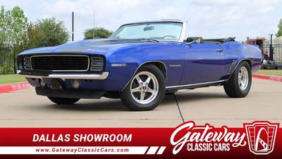 1969 Chevrolet Camaro RS Convertible