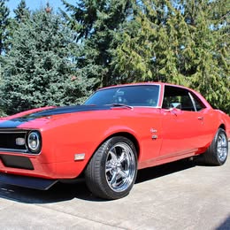 1969 Chevrolet Camaro - Coupe 2D