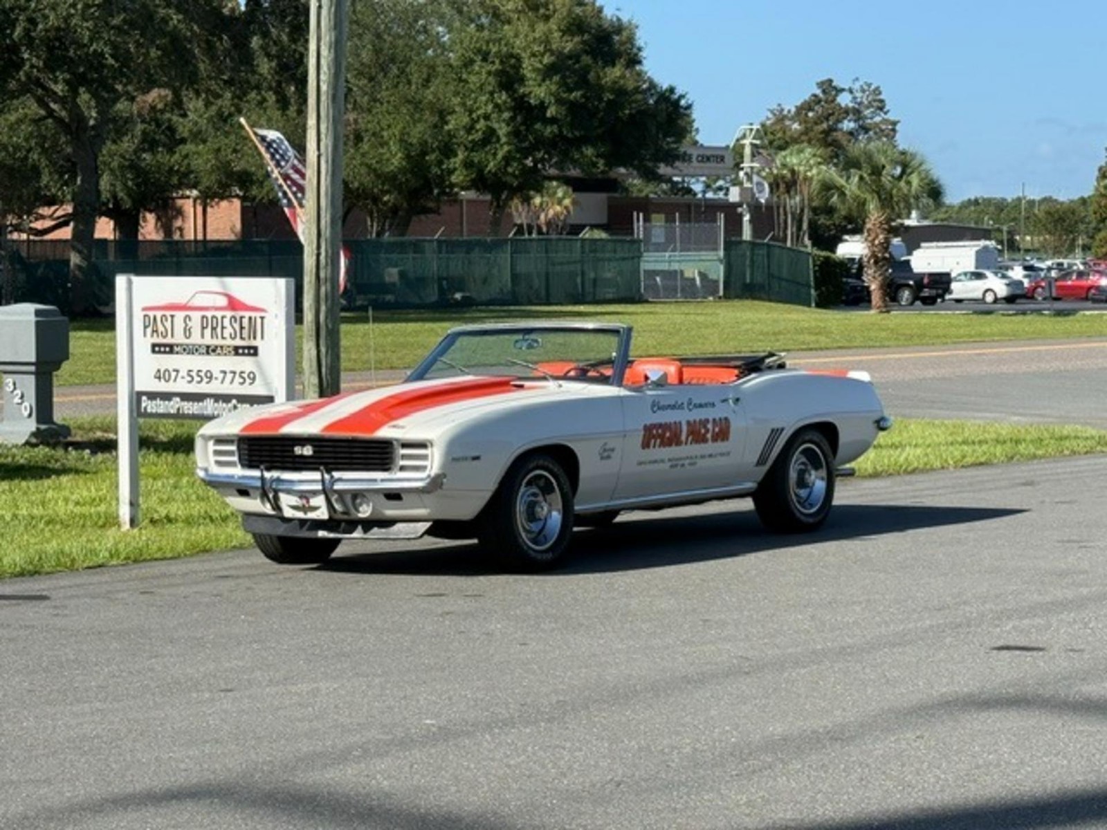 1969 Chevrolet Camaro Pace Car, Convertible, Real Z11,...