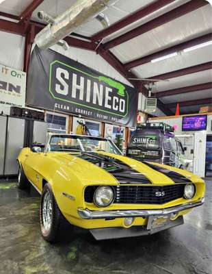 1969 Chevrolet Camaro - SS Convertible 2D