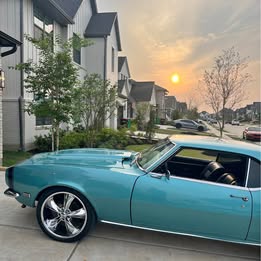 1969 Chevrolet Camaro - SS Coupe 2D