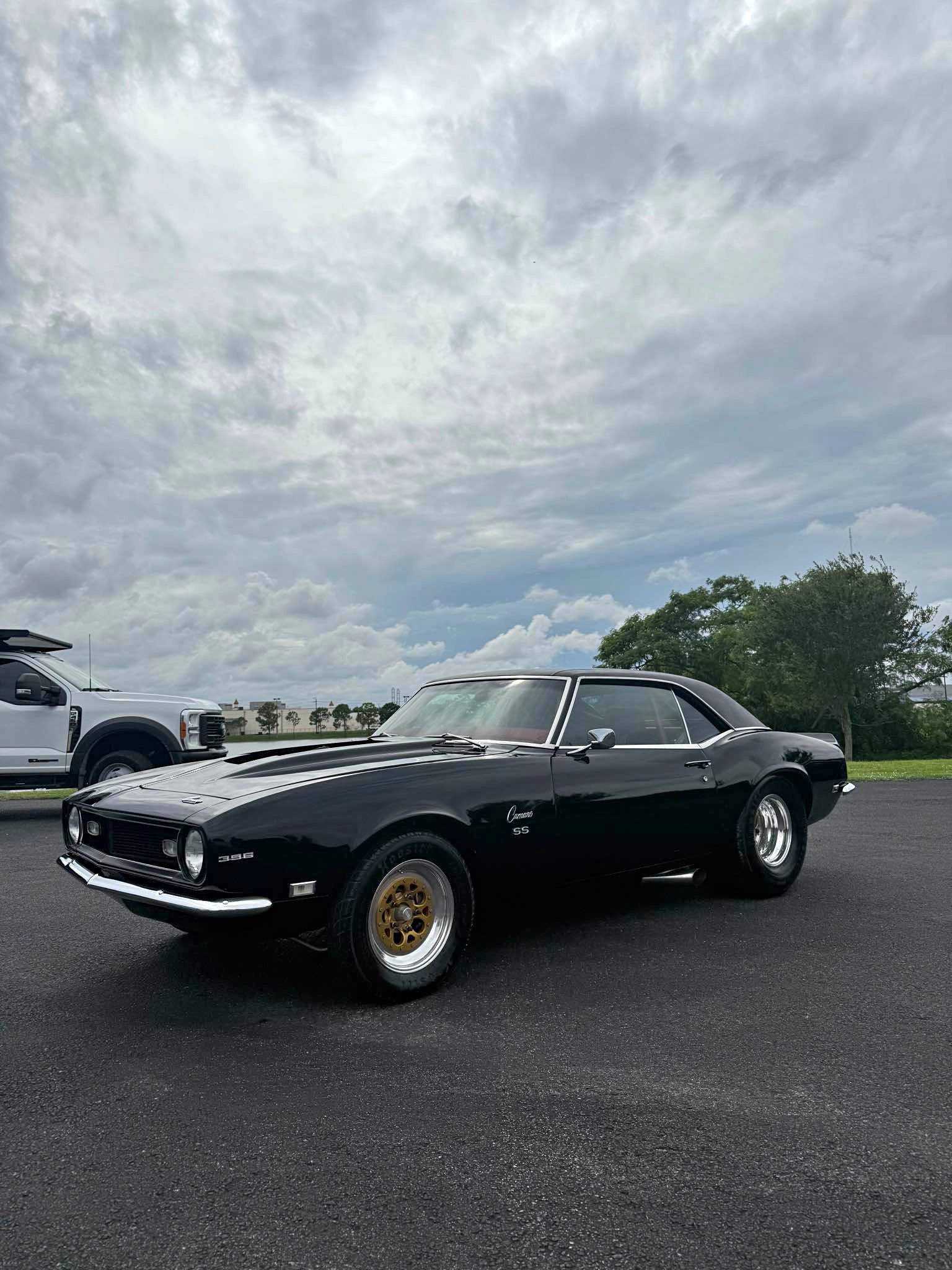 1968 Chevrolet Camaro - Pro street 540 Shafiroff