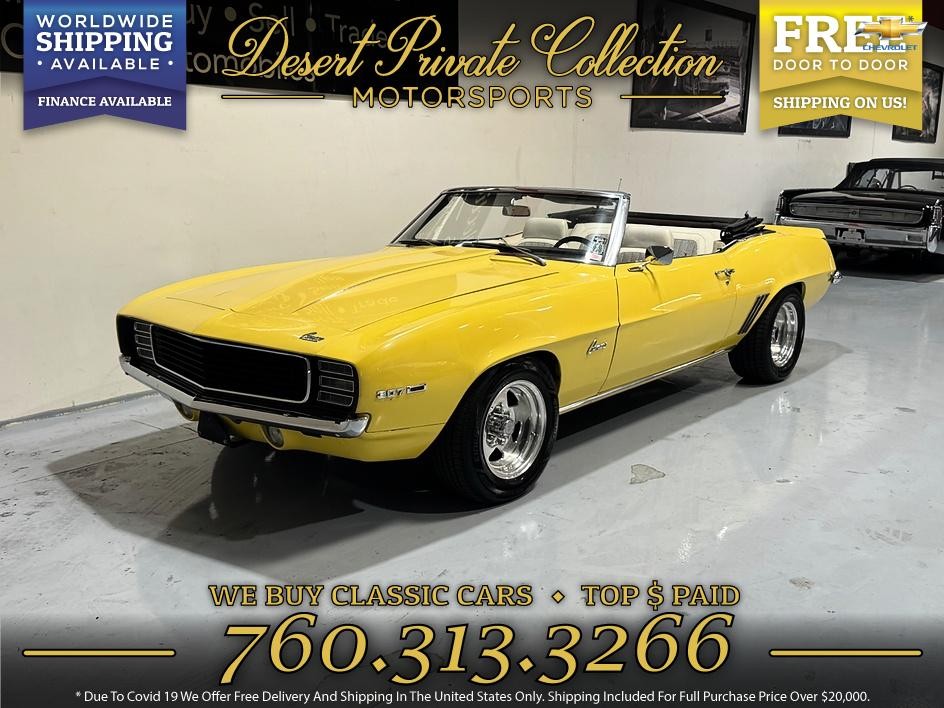 1969 Chevrolet Camaro