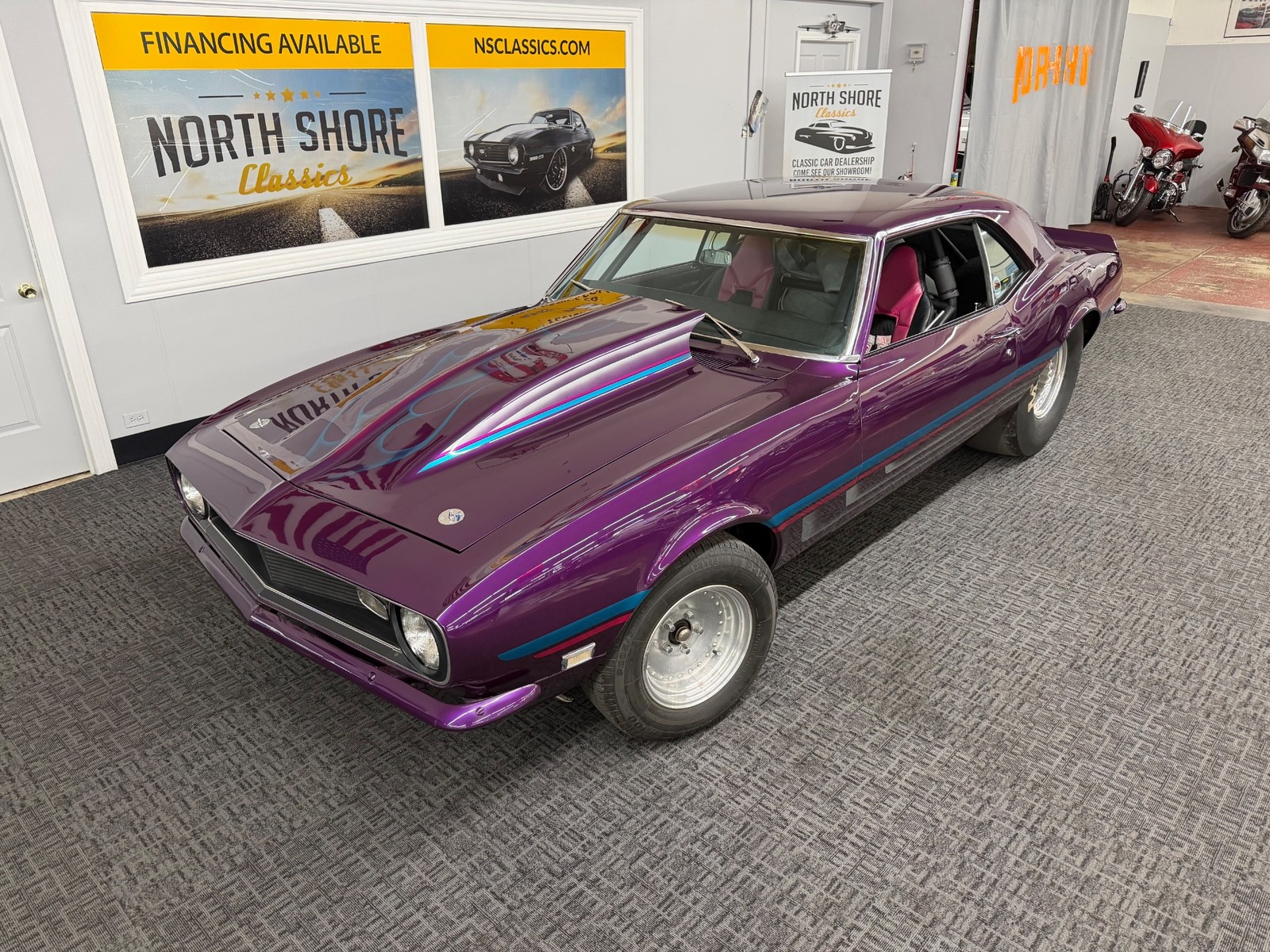 1968 Chevrolet Camaro BUILT DRAGTER- 502 CHEVY CRATE...