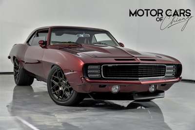1969 Chevrolet Camaro PRO TOURING 6.0 TWIN TURBO-HUGE BUILD