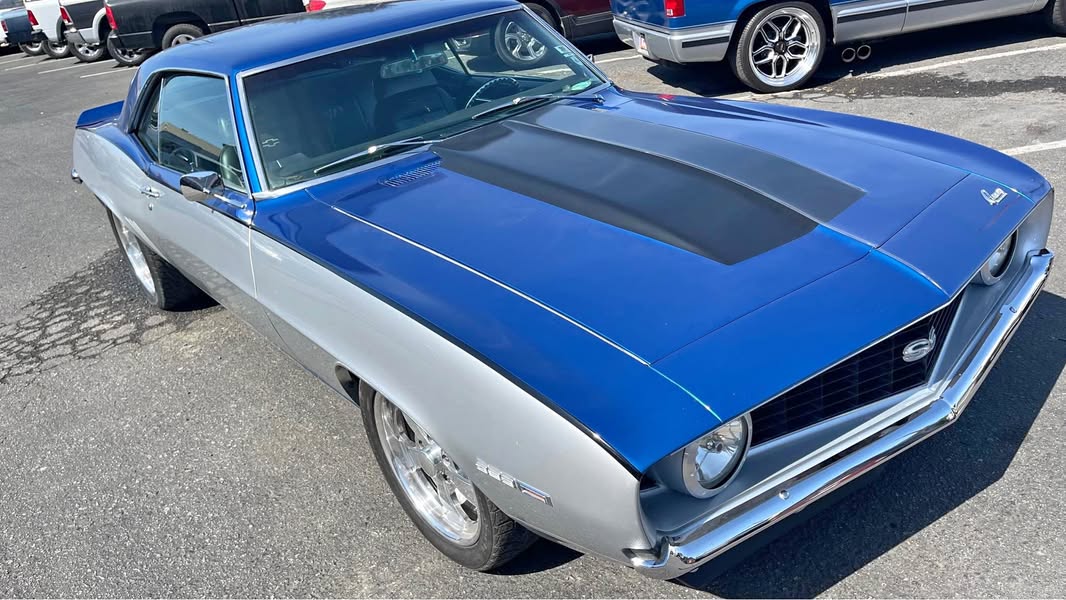 1969 Chevrolet Camaro - SS Coupe 2D