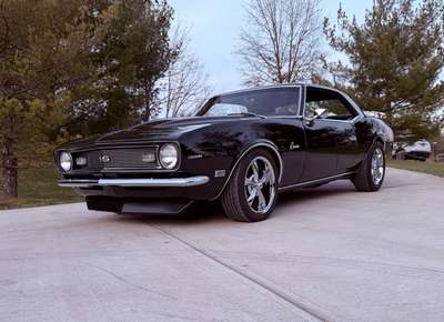 1968 Chevrolet Camaro CAMARO SS 396 4SPD 9" 4-LINK COIL...