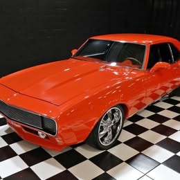 1968 Chevrolet Camaro CUSTOM BUILD - PRO TOURING