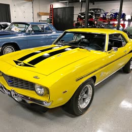 1969 Chevrolet Camaro Yenko tribute