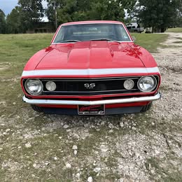 1967 Chevrolet camaro ss