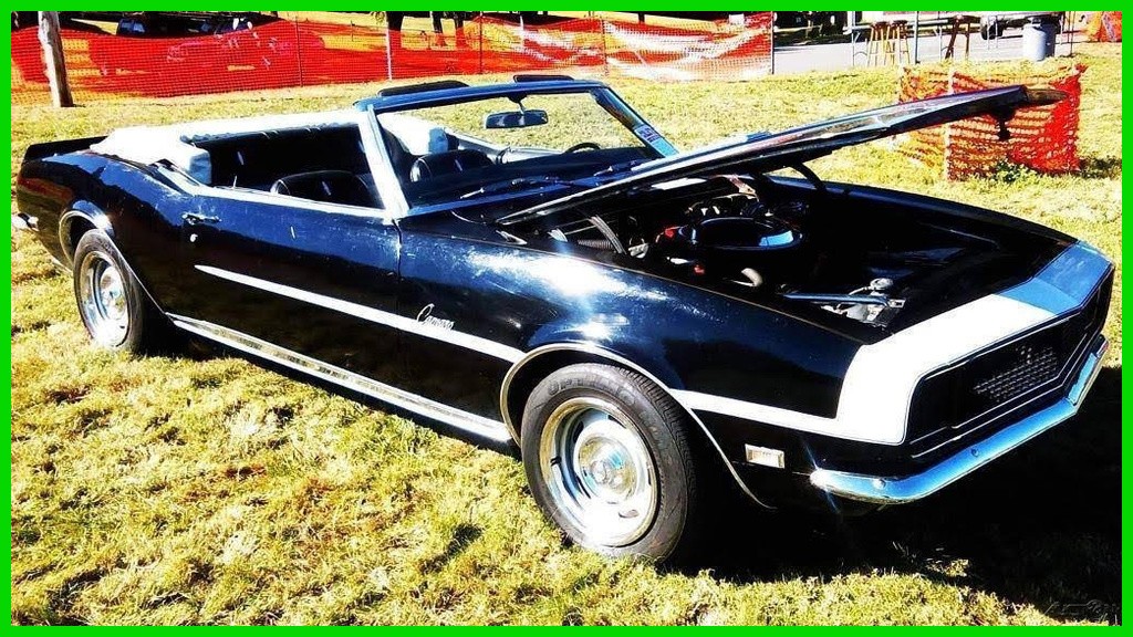 1968 Chevrolet Camaro RS Convertible Numbers Matching...