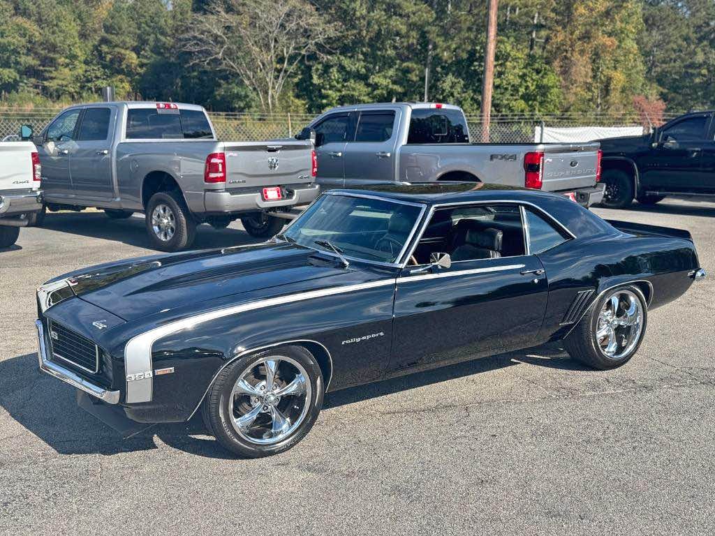 1969 Chevrolet Camaro Restomod LS