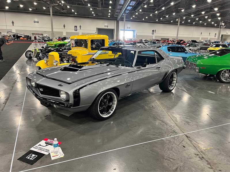 1969 Chevrolet Camaro - Coupe 2D