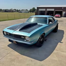 1968 Chevrolet Camaro - Coupe 2D
