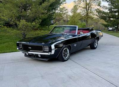 1969 Chevrolet Camaro CAMARO CONVERTIBLE RS SS 396 4SPD 12...