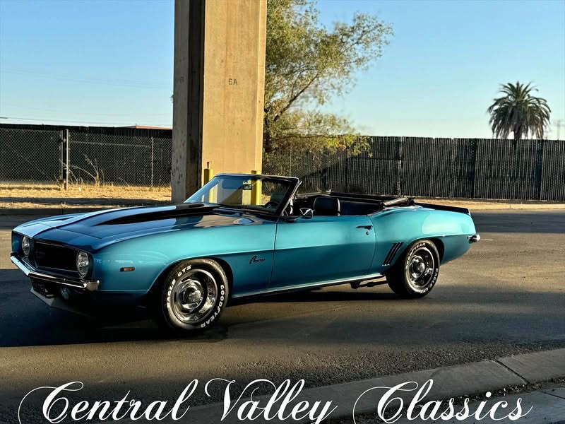 1969 Chevrolet Camaro - Convertible 2D