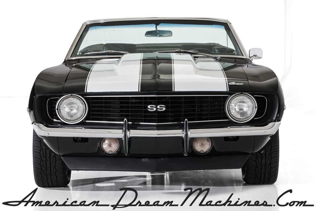 1969 Chevrolet Camaro Great Options 4-Spd PS PDB 12-Bolt