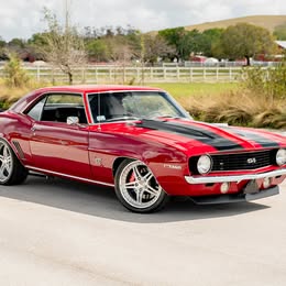 1967 Chevrolet Camaro - RS Coupe 2D
