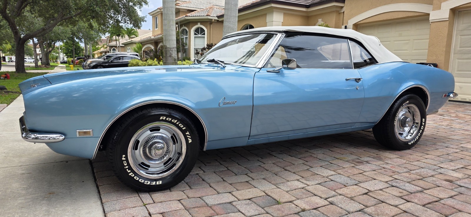1968 Chevrolet Camaro Conv. 327/275HP 4 Spd, Highly Doc &...