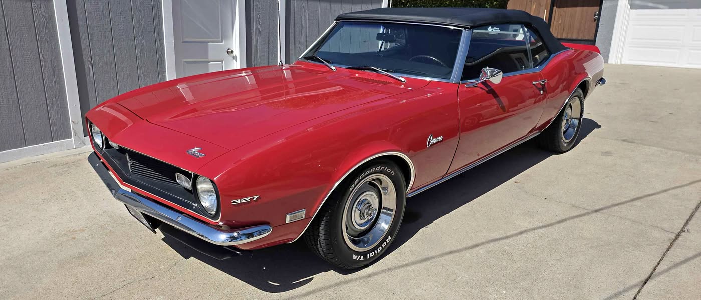 1968 Chevrolet Camaro - Convertible 2D